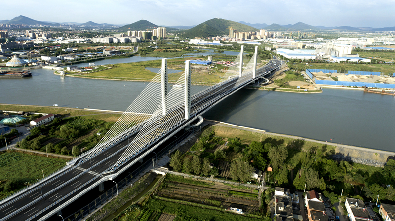 巢湖市亞父路跨裕溪河特大橋